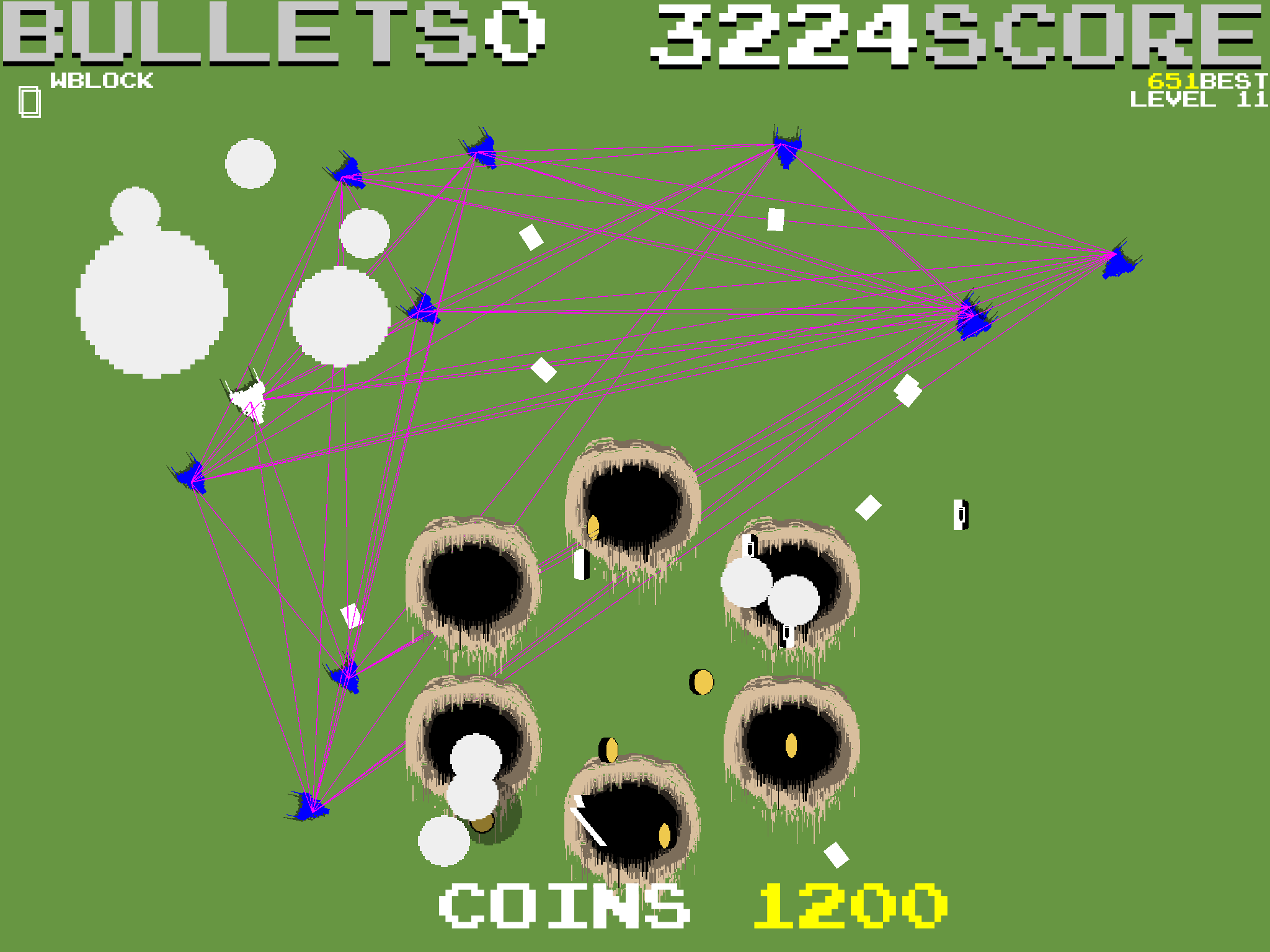 Arena Monster Alien Shooting Chaos gameplay