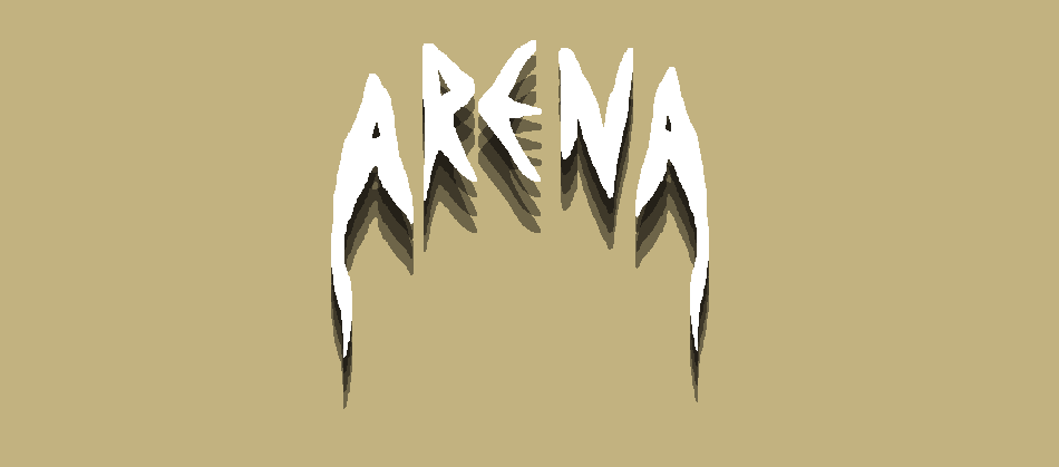 Arena Monster Alien Shooting Chaos title